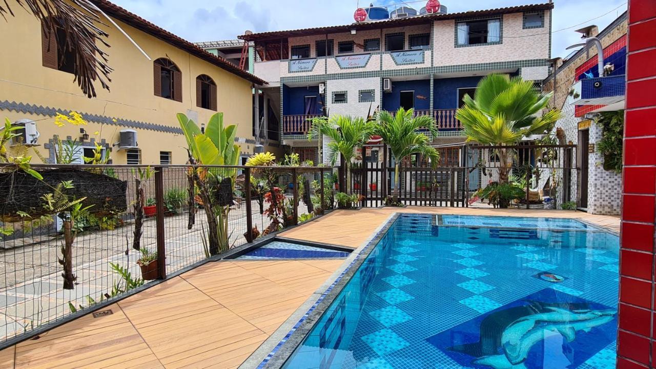 A Numero 1 Suites - Praia Do Morro Guarapari Eksteriør bilde