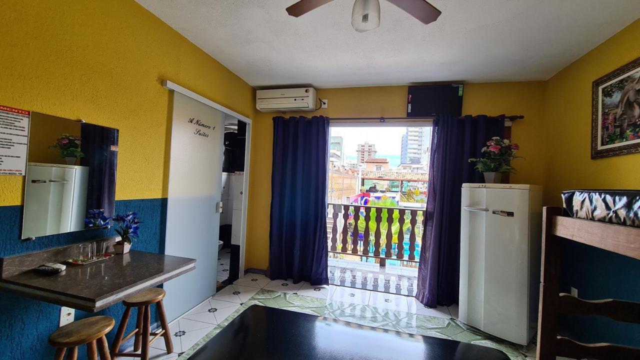 A Numero 1 Suites - Praia Do Morro Guarapari Eksteriør bilde